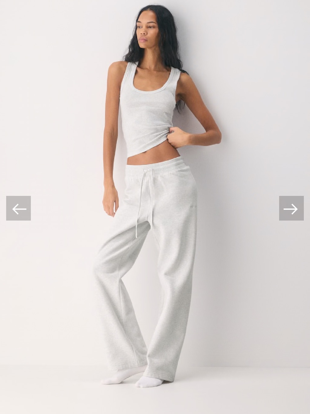 Aritzia
Cozy Sweatfleece Perfect Banded Sweatpant